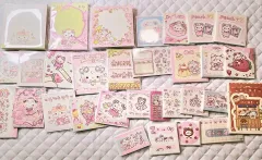 韓国雑貨 文房具 ヒ様 主とする スティッカー シール 27 SET INK 1 SET メモ用紙 3巻 ラップ紙 全 3 SET