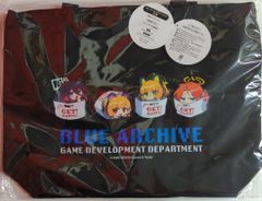 ブルーアーカイブ ゲーム開発部 トートバッグ - メルカリ