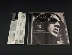 CD0243 リチャード・アシュクロフト Alone With Everybody 帯付 ソロデビュー作 ボーナストラック 中古CD Richard Ashcroft Solo Debut CD