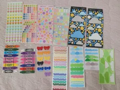 ダイアリーデコ用 감성ステッカー まとめ売り