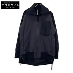 ripvanwinkle リップヴァンウィンクル 24-25AW RB-630 ﾌﾞﾗｯｸ ｺﾝﾋﾞﾈｰｼｮﾝｼﾞｬｰｼﾞ Lのサムネイル