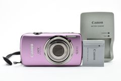 動作確認済 Canon IXY DIGITAL 930IS ピンク 撮影画像あり □ 美品 □ キヤノン Canon IXY DIGITAL 930 IS ピンク - メルカリ