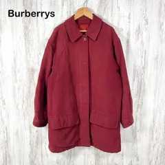 古着 90s Burberrys ヴィンテージ バーバリーズ ノバチェック キルティング フィールドジャケット レッド ユニセックス アウター オーバーサイズ