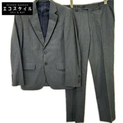 PaulSmith ポールスミス Hield生地 ｽﾄﾗｲﾌﾟ ｼﾝｸﾞﾙ2つ釦ｽｰﾂ