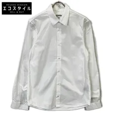 JIL SANDER ジルサンダー 17年 ﾎﾜｲﾄ ｺｯﾄﾝ 長袖ｼｬﾂ 40のサムネイル