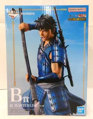 【中古】 一番くじ 春秋戦国大戦 キングダム The Animation 大将軍の見る景色 MASTERLISE B賞 信 フィギュア
