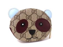 ミ*キ様 GUCCI パンダ シェイプ GG ケース ⚫️交渉中⚫️【GUCCI】パンダ シェイプ GG コインケース - メルカリ