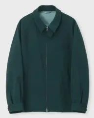 (48) ランバン LANVIN Collection ブルゾン DARK GREENのサムネイル