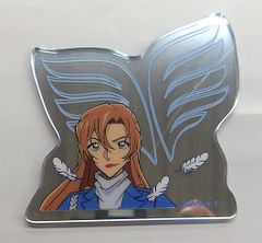 中古】うり＆ヒロ 等身 ペアデザイン缶バッジ 一番くじ カラフルピーチ