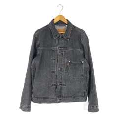 LEVI'S　PREMIUM　リーバイス　PC9-A3174-0000　TYPE　I　トラッカージャケット　デニムジャケット　Gジャン　Ｍサイズ　ブラック