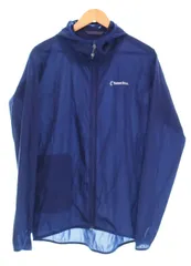 ティートンブロス Teton Bros Wind River Hoody ウィンド リバー フーディー ナイロン ジャケット TB231-19M ジャケット ネイビー Lサイズ 103MT-4481のサムネイル