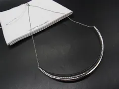 ■美品■ Calvin Klein カルバンクライン ネックレス ペンダント アクセサリー レディース シルバー系 DY0774のサムネイル