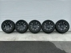 KMC XD775 ロックスター ROCKSTAR 20インチ アルミ ホイール マットブラック 8.5J+10 5本セット タイヤ BFGoodrich グッドリッチ MUD-TERRAIN マッドテレーン T/A KM3 285/55/R20 中古品のサムネイル