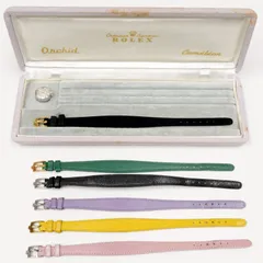 ROLEX ロレックス カメレオン オーキッド Orchid 2059 レディース 手巻き WG/レザーのサムネイル