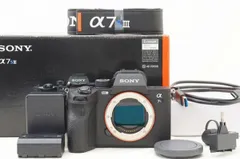 2026年最新】sony a7siiiの人気アイテム - メルカリ