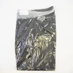 CO5472	未使用品 UNIQLO ユニクロ　WOMEN タックワイドパンツ丈長め+ サイズXXL ウエスト81-87cm