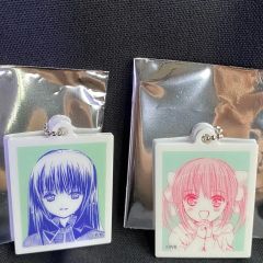 ゆずソフト SNS スタンプ キーホルダー サノバウィッチ 綾地寧々