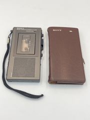 SONY M-200 マイクロカセットレコーダー ジャンク ケース付 - メルカリ