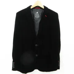 【三重本店】 中古 LOVELESS | ラブレス ベロア テーラードジャケット 61D04-605-09 ブラック サイズ：1 【96】のサムネイル