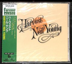 Neil Young Harvest 32XD-395 旧規格 1度使用 - メルカリ