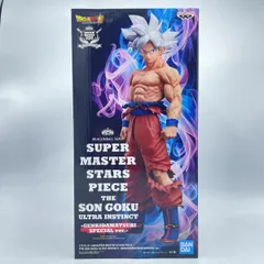 【中古】バンダイ　SUPER MASTER STARS PIECE 孫悟空(身勝手の極意) -GENKIDAMATSURI SPECIAL Ver.　未開封　ドラゴンボール[92]