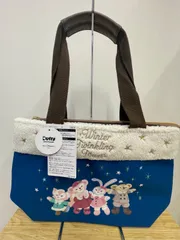 ■東京ディズニー・シー ダッフィー＆フレンズ トートバッグ 未使用品 A26-1579