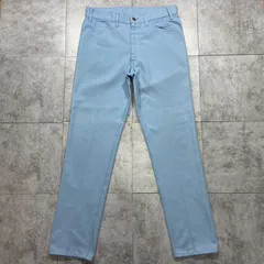 60s - 70s リーバイス STA-PREST スタプレ ヴィンテージスラックス bigE スカイブルー コットンポリのサムネイル