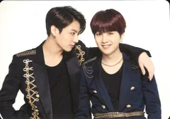 BTS 2019 LOVE YOURSELF SPEAK YOURSELF JAPAN EDITION SUGA/JUNG KOOK ミニフォトカード 2/9