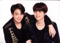 BTS 2019 LOVE YOURSELF SPEAK YOURSELF JAPAN EDITION SUGA/JUNG KOOK ミニフォトカード 3/9