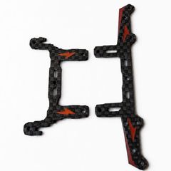 ミニ四駆 MSフレキ専用 モーションスタビライザー 前後ユニット 社外