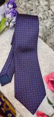 LANVIN ランバン シルク100% ネック タイのサムネイル