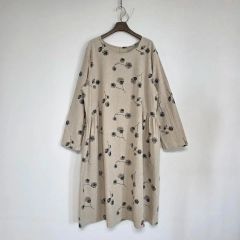 ミナペルホネン生地使用ワンピース - メルカリ