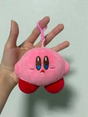 星のカービィ ぬいぐるみ キーホルダー ピンク