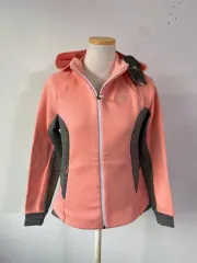 (正規品/新品) THE NORTH FACE ザ・ノース・フェイス ホワイトラベル 裏起毛パーカー ジップアップ ジャケット (レディース 85)のサムネイル