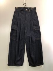 Sacai 25-03755M デニムカーゴパンツ サイズ2 - メルカリ