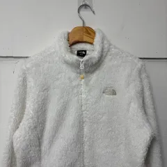 THE NORTH FACE ザノースフェイス 白 フリース ジャケットのサムネイル