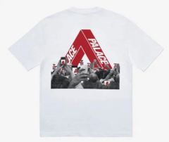 PALACE LOVE TRIANGLE T-SHIRT WHITE M - メルカリ