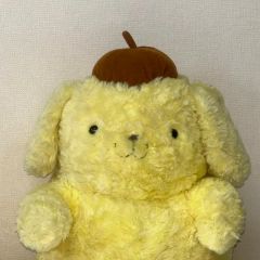 初期 ポムポムプリン 当時物 くたくた もこもこ サンリオ ぬいぐるみ