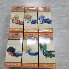 ドラゴンボール コレクタブル フィギュア30th vol.2 全6種コンプセット