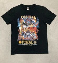 FCFIVE ヒーロープリント Tシャツ ブラック ステッカー付き - メルカリ