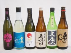 40%引き】黒龍、手取川など大吟醸5本、純吟1本 飲比べ1800ml✖6本