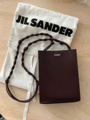 JIL SANDER タングル ボルドーブラウン - メルカリ