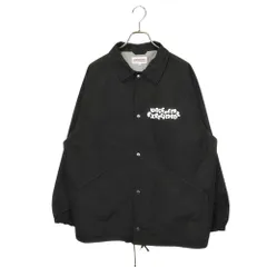 uniform experiment ユニフォームエクスペリメント 23AW INSANE COACH JACKET コーチ ジャケット UE-232045 4 ブラック メンズのサムネイル
