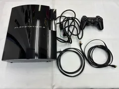 N【中古/通電確認済み】PS3 初期型 プレイステーション3 プレステ　ソニー PS2　互換性