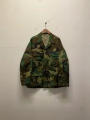 WOODLAND CAMOUFLAGE コンバット ジャケット