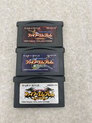 GBA】ファイアーエムブレム 封印の剣 烈火の剣 聖魔の光石 3個セット