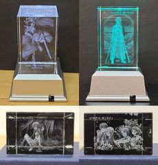 値下げ】千年戦争アイギス シビラ 3Dクリスタル - メルカリ