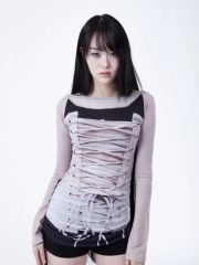 elfelfelfarchives LONG SLEEVE corset - メルカリ