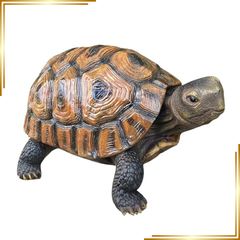 カメ 置き物 傘立て 木製 亀 アンティーク 全長62cm 高級 家具 雑貨