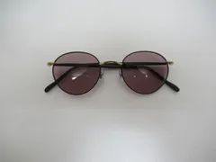 e_BY EYEVAN  イーバイ アイヴァン　BA01S　サングラス　メンズ　レディース　ユニセックス　日本製　度なし　中古美品　人気　定番　激安　即購入大歓迎　K458のサムネイル